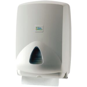 Box Pap.handduk Z-fold Vit DeLuxSoft