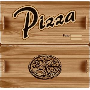 Pizza.Well B/B Finland 31x31x4cm 100st
