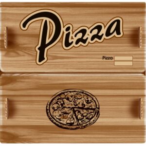 Pizza.Well B/B Finland 41x41x4 50st/Fp