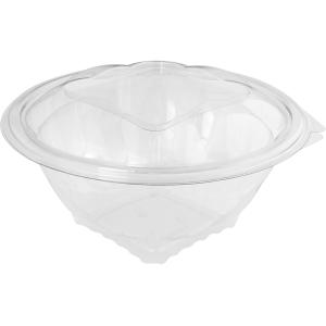 Salladsform med lock 1000ml, 250st