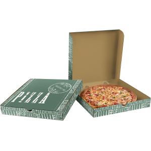 Pizza.Well Grön V/B 30x30x3,5cm 100st