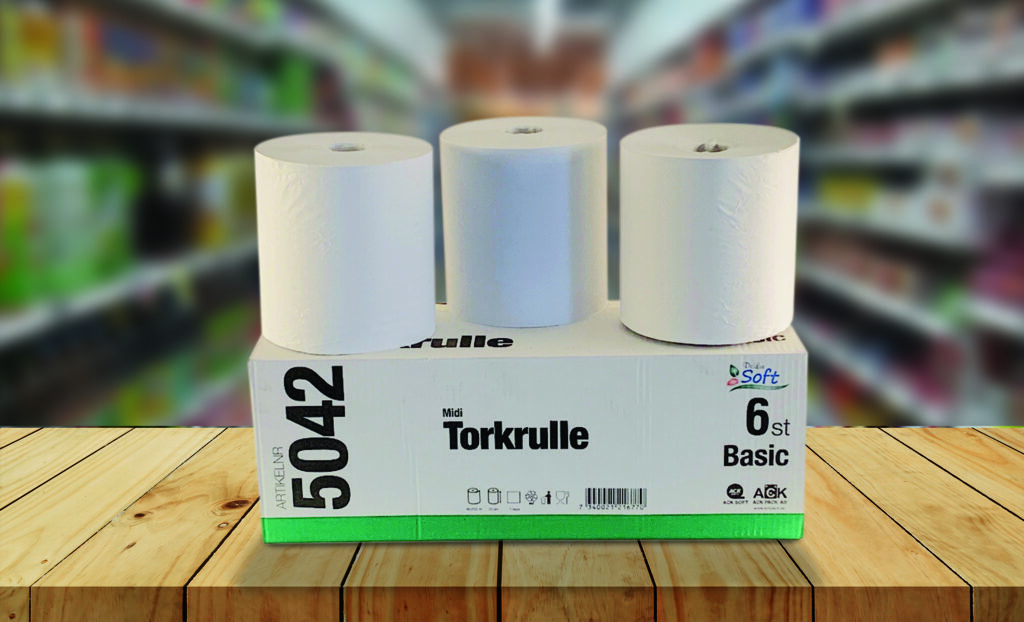 Tork och hygienpapper