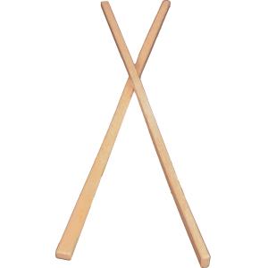 Ätpinnar trä 24/påse 1200par/fp