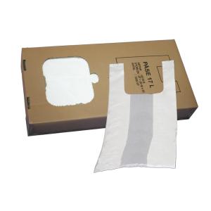 Plastkasse vit 31L 500st  MD