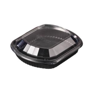 Mikroform svart+Lock 1180ml, 200set