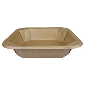 8-Kant Papper matform 750ml 300st