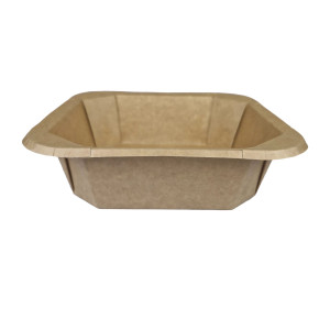 8-Kant Papper matform 1000ml 300st