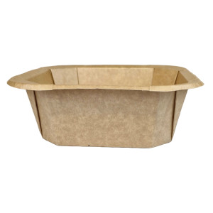 8-Kant Papper matform 1250ml 300st
